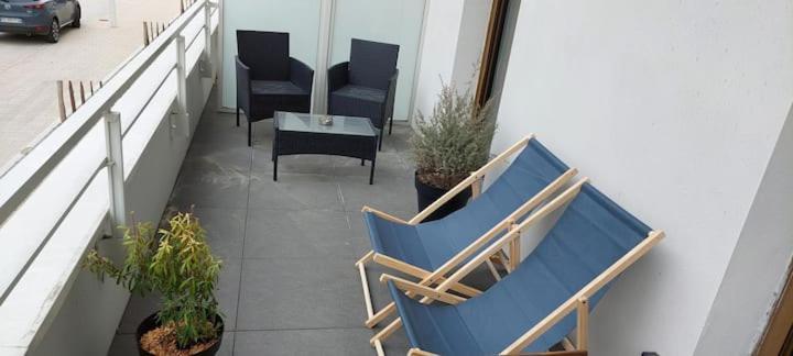 Bel Appt Neuf - Vue Mer - Terrasse - Parking Prive Dunkirk Dış mekan fotoğraf